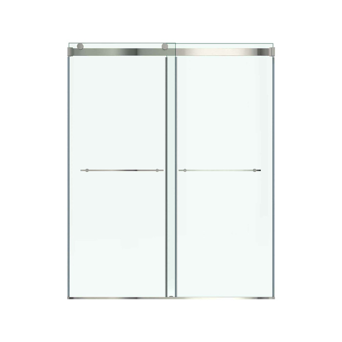 American Standard Aspirations 60 x 72-Inch Frameless Sliding Shower Door - AMS-AM00854400