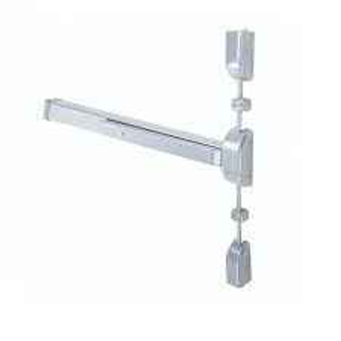 Arrow S1150 48" Surface Vertical Rod Exit Device Only, Less Trim