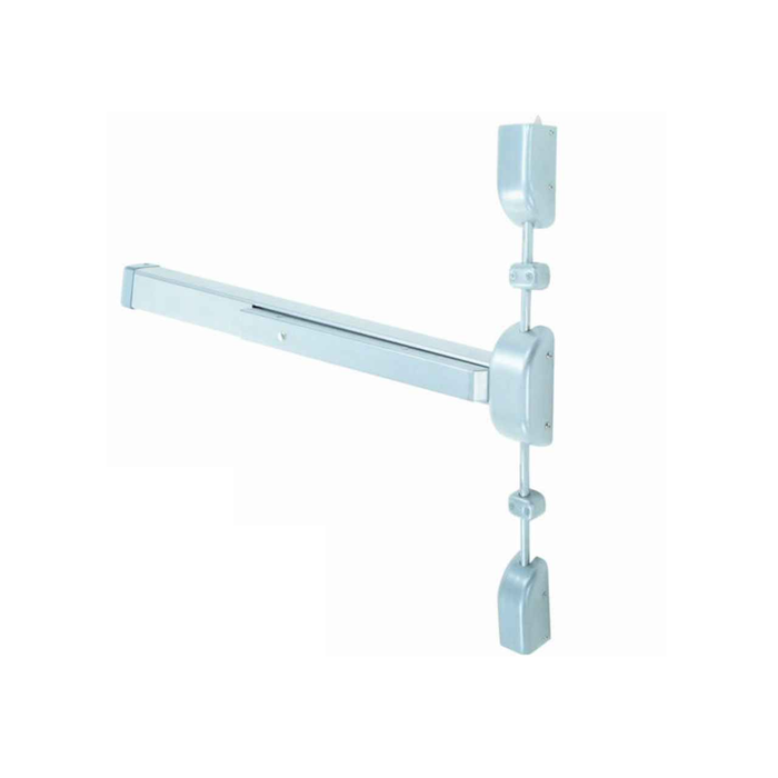 Arrow 3700 Series 36"Grade 1 Surface Vertical Rod Exit Bar, Wide Stile Pushpad