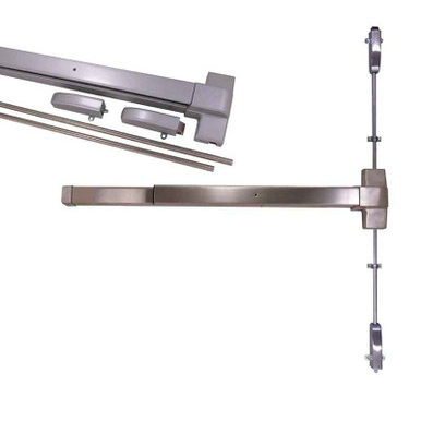 Design Hardware 2000V 42" Standard Duty Surface Vertical Rod Exit Devices