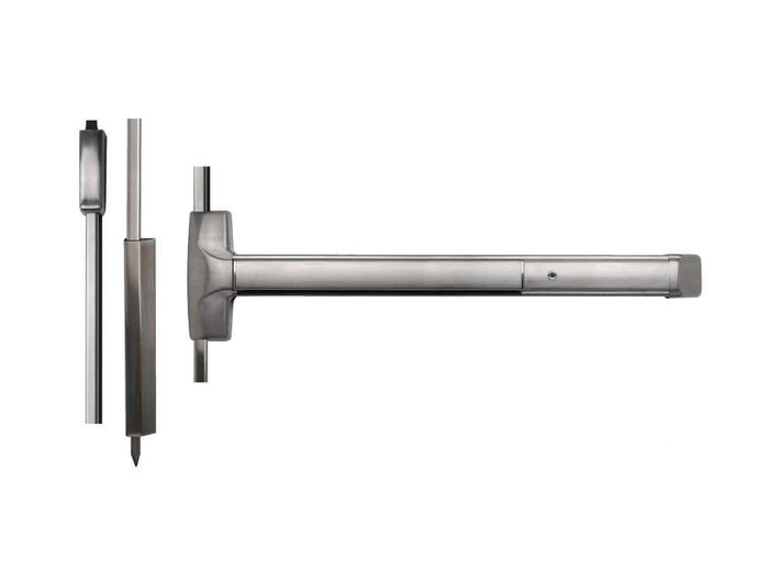 Detex 50 Advantex Series - 48" Narrow Stile Super-Heavy-Duty Surface Vertical Rod Exit Device Detex 50 Advantex Series - 48" Narrow Stile Super-Heavy-Duty Surface Vertical Rod Exit Device