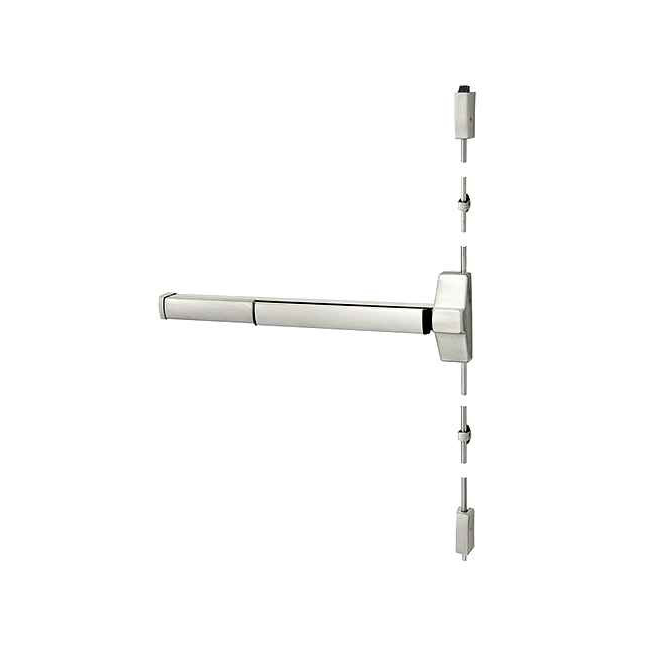 Corbin Russwin ED4400 Grade 1 48" Narrow Stile Surface Vertical Rod Exit Device