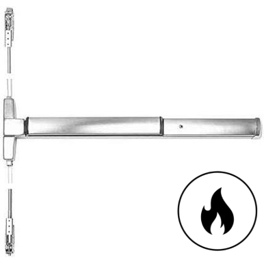 Corbin Russwin ED5400 Grade 1 3 Hour Fire Rated 36" Surface Vertical Rod Exit Device