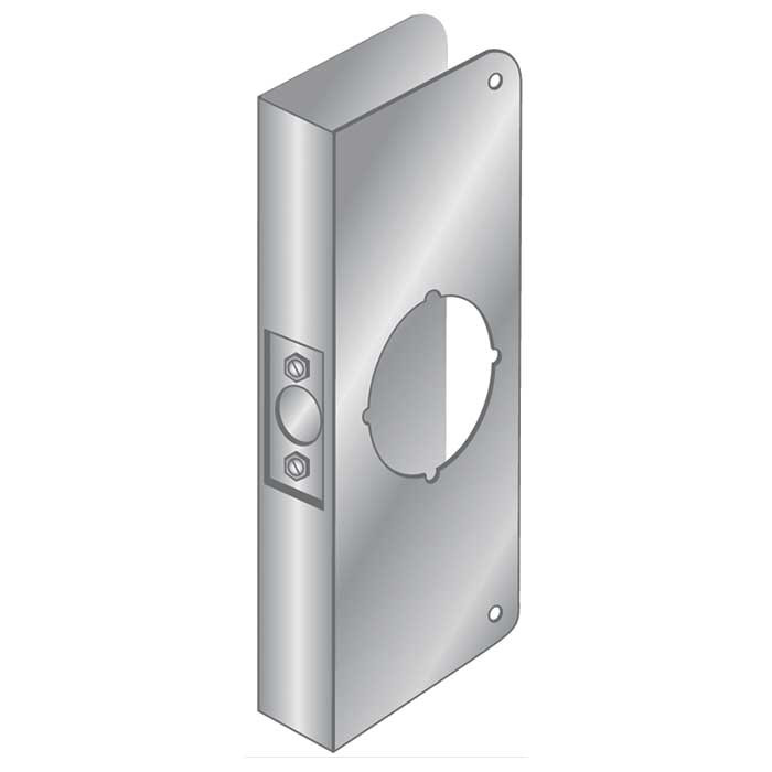 Pro-Lok - Wrap Plate, 2-1/8″ Bore – 4″ x 9″ x 1-3/8″