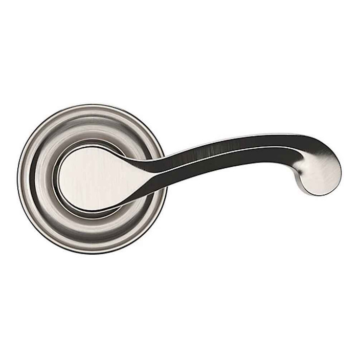 Baldwin Estate 5445V Privacy Lever with 5048 Rose