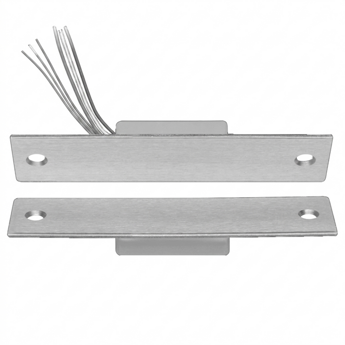 SDC MC-4MU Recessed Magnetic Door Position Sensor, Mounted on 1-1/4" by 4-7/8" Plate