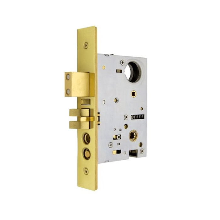 Baldwin 6020 Lever Strength Residential Entrance Handleset by Lever 2-3/4" Backset Mortise Lock Body