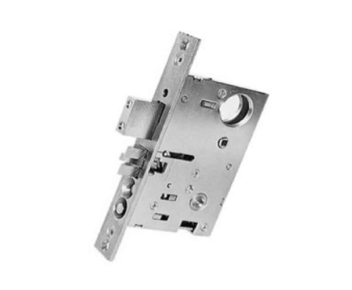 Baldwin 6375 Left Hand Lever Strength Emergency Egress Entry Lever by Lever 2-1/2" Backset Mortise Lock Body