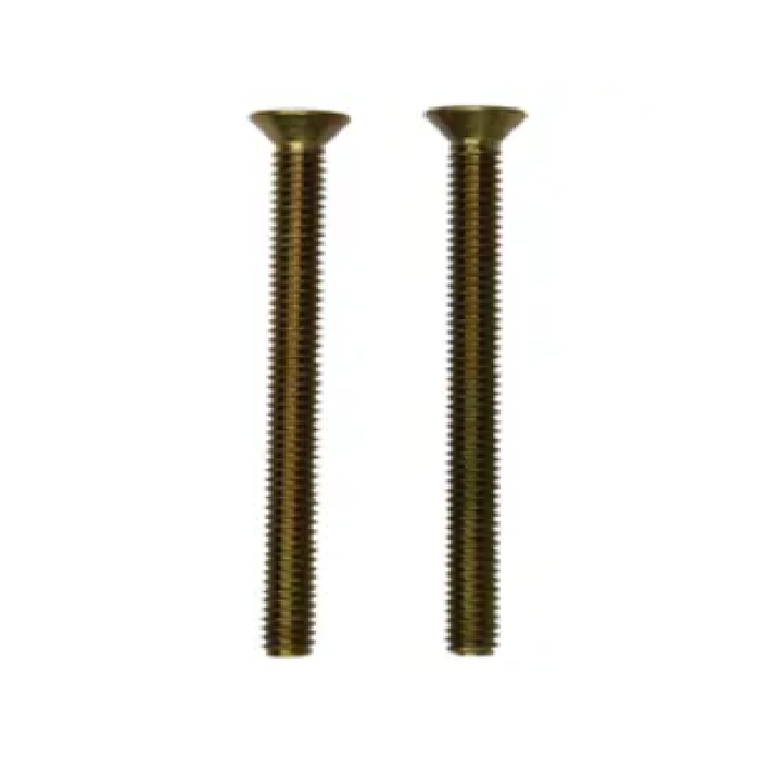 Baldwin Estate 6501000A Mortise Wood Door Thick Door Kit