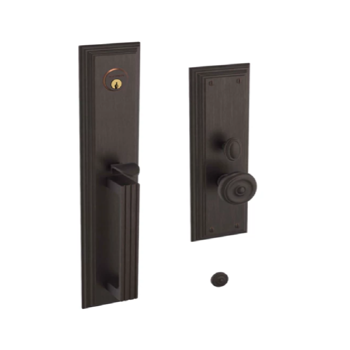 Baldwin Estates 6542 Tremont Double Cylinder Entry Mortise Trim