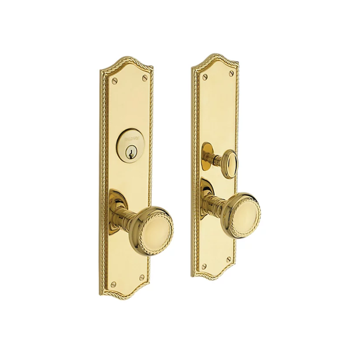 Baldwin Estates 6554 Barclay Single Cylinder Entry Mortise Trim
