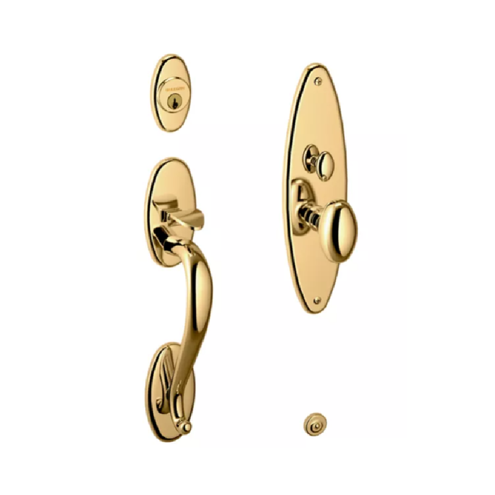 Baldwin Estates 6560 Lexington Single Cylinder Entry Mortise Trim