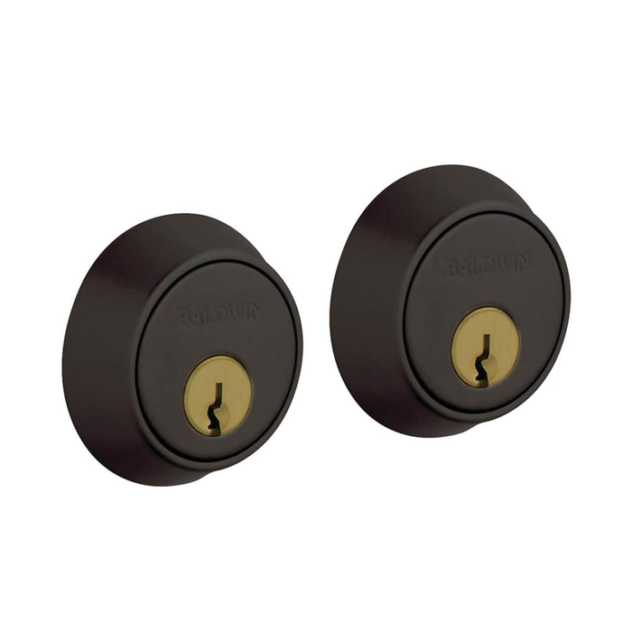 Baldwin Estates 8011 Contemporary 1-5/8" Double Cylinder Deadbolt