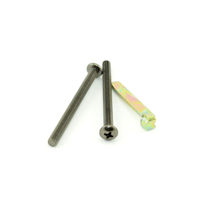 Baldwin 8098000TP03 Single Cylinder / Turn Piece Conversion Kit for 2" - 2-1/4" Door