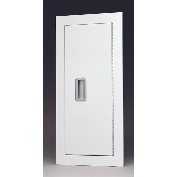 Larsens 24096R Fire Extinguisher Cabinet - Architectural Series, ADA Compliant, 10 lb Capacity, Steel Door, Fire Rated