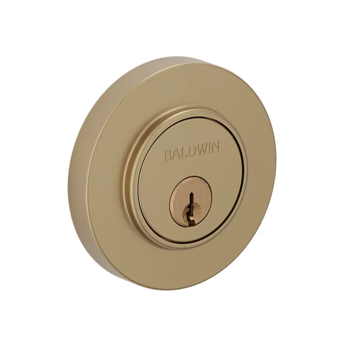 Baldwin Estate 8244 Contemporary Low Profile 2-1/8" Single Cylinder Deadbolt