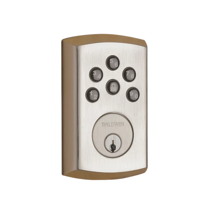 Baldwin Estate 8285 Soho Keypad Entry Deadbolt - Batteries Not Included
