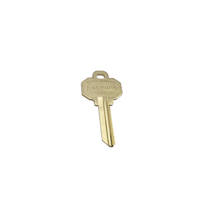 Baldwin 8336152 Key Blank 6-Pin C Keyway