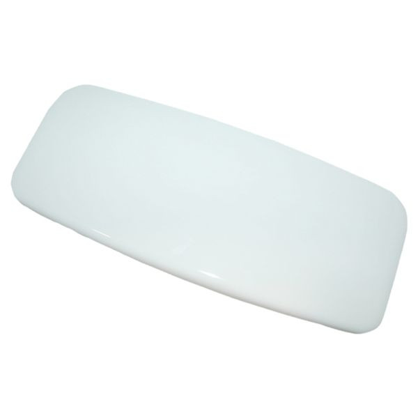 TOTO ST776 toilet tank lid, Cotton White finish, top view