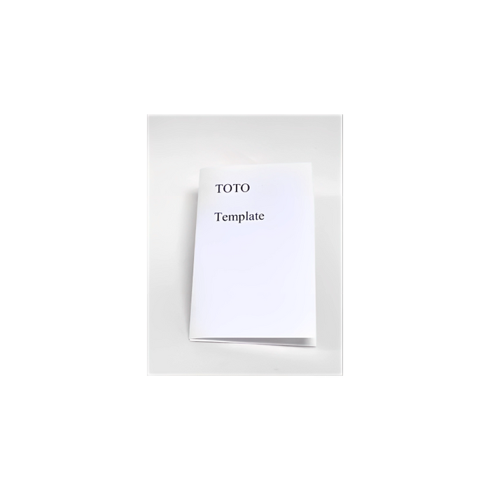 Toto LAVATORY TEMPLATE FOR LT502 0GU125