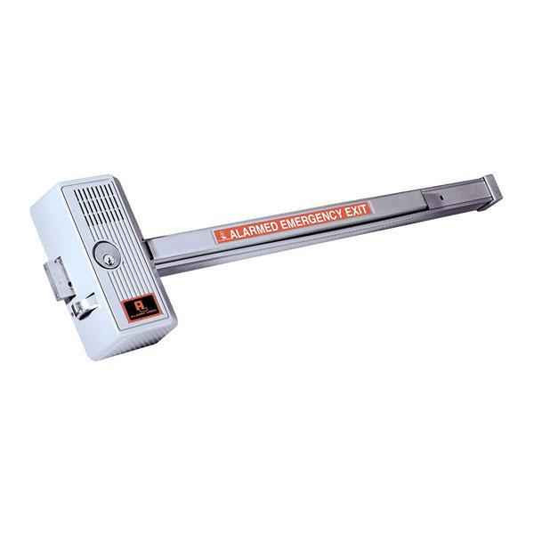 Alarm Lock 700 Series Sirenlock Panic Exit Alarm 36" US28 Aluminum Non-Weatherproof