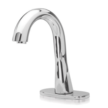 Toto ECOFAUCET GOOSE KIT W/MIXING TEL155-C20ET#CP