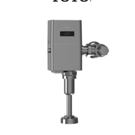 Toto IoT EFV EXPOSED,URINAL,1.0G TEU1LA12#CP