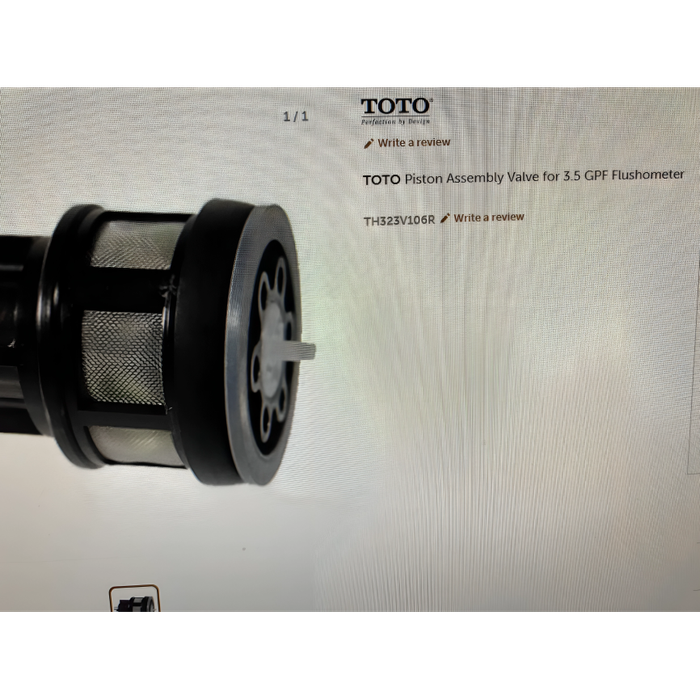 Toto PISTON ASSY (1.0 & 3.5GPF) TH323V106R