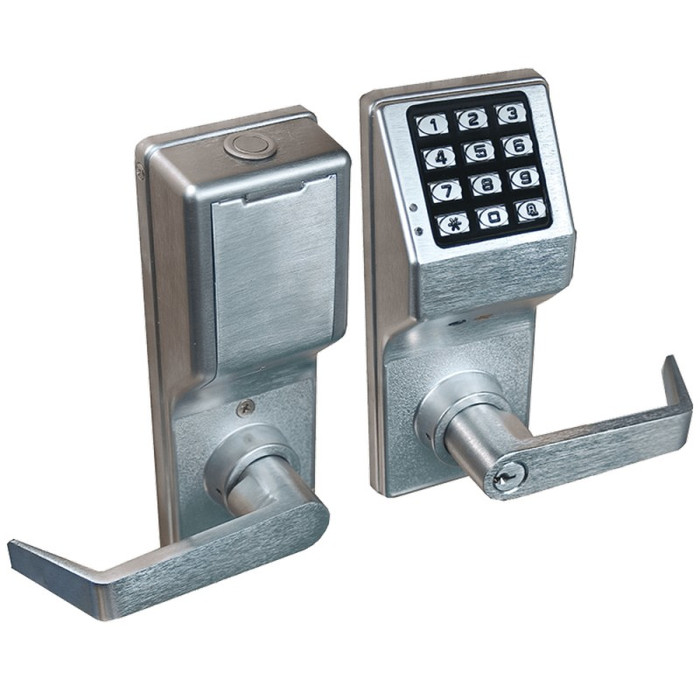 Alarm Lock Alarm Lock DL4100 Series Pushbutton Electronic Cylindrical Lock, Privacy and Residency Function ALA-DL4100