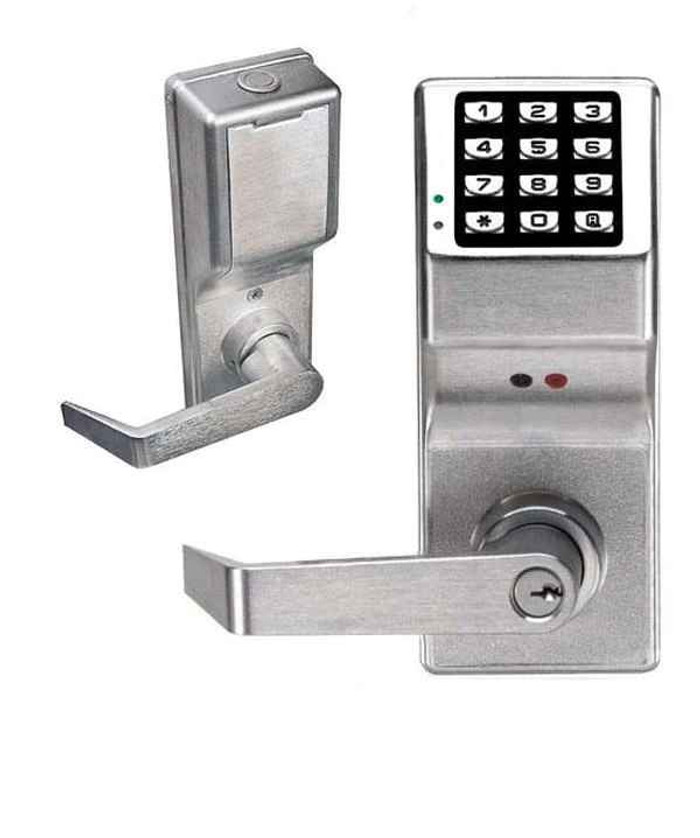 Alarm Lock Alarm Lock DL4100 Series Pushbutton Electronic Cylindrical Lock, Privacy and Residency Function ALA-DL4100