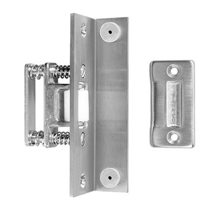 Rockwood 593 Roller Latch with Angle Stop