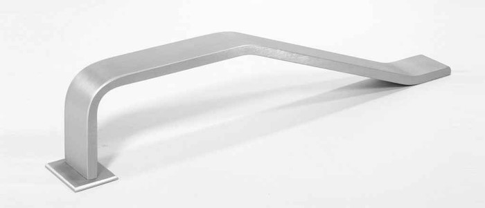 Rockwood Rockwood R115LPB Trim Protector Bars- Long Lever Handle ROC-R115LPB-US32D