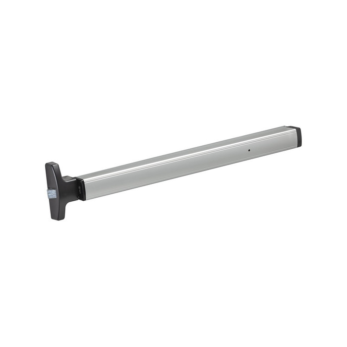 Falcon 1790EO Narrow Stile Rim Exit Device - Exit Only - 36 Inch - 628 Aluminum Anodized Finish