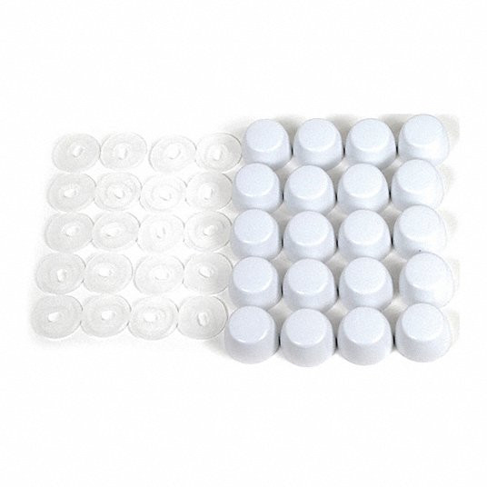 Toto BOLT CAP & BASE SET (10 SETS) THU098#01