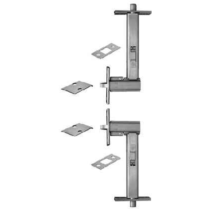 Rockwood 2962 Automatic Flush Bolt Set