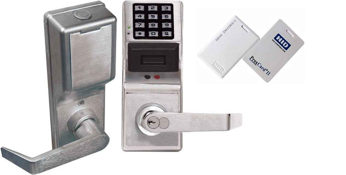 Alarm Lock Alarm Lock PDL4100 Trilogy Proximity/Keypad Privacy Lock Standard Cylinder ALA-PDL4100