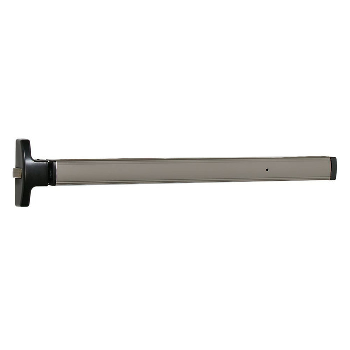 Falcon 1690EO Narrow Stile Concealed Vertical Rod Exit Device - 3 ft Exit Only - 626 Satin Chrome finish