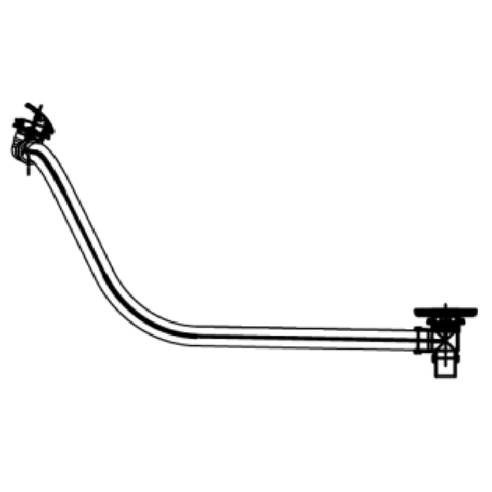 Toto STEEL MOUNTING FOOT FOR ABF992 THU5323