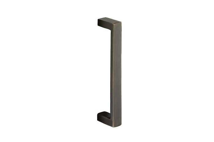 Emtek Emtek Rustic Modern Rectangular Bronze 8-3/4" Door Pull EMTEK-RUSTIC-MODERN-RECTANGULAR-BRONZE-DOOR-PULLS