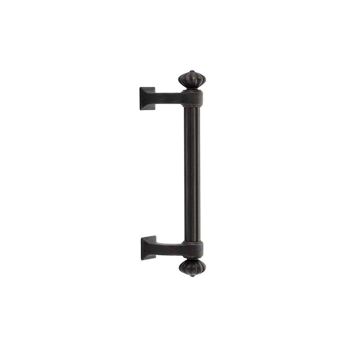 Emtek Lost Wax Cast Bronze Column 8" Door Pull