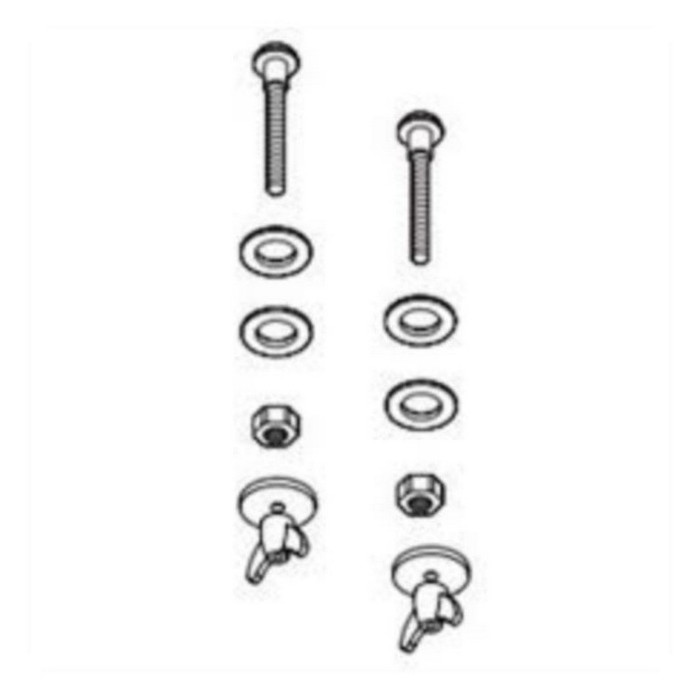 Toto 14" ROUGH-IN FOR 934/964/974 TSU04D
