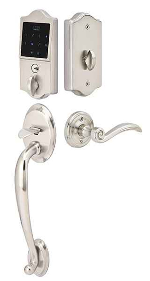 Emtek Emtek E4410 EMTouch Classic Style Electronic Keypad Entry Set - Single Cylinder EMTEK-E4410