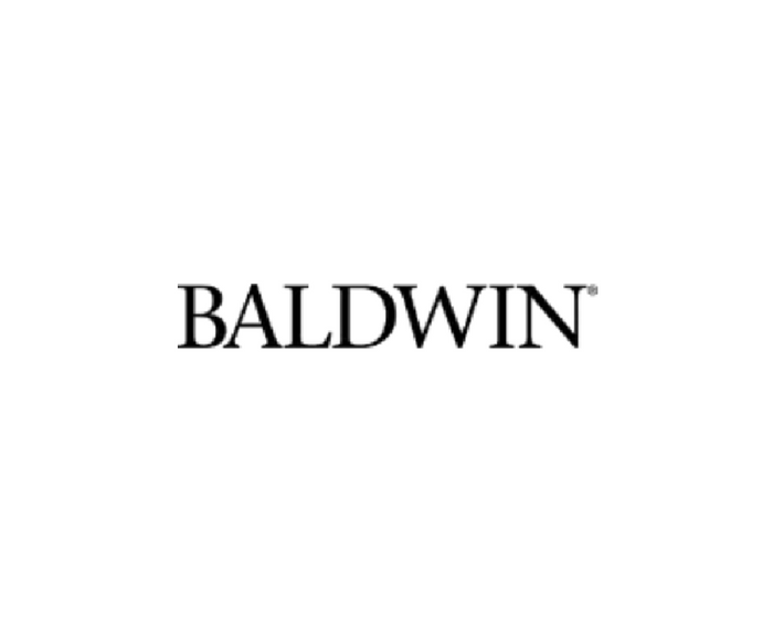 Baldwin Reserve 8BR0201 Single Cylinder Deadbolt Cylinder C Keyway with Housing and 2 Keys
