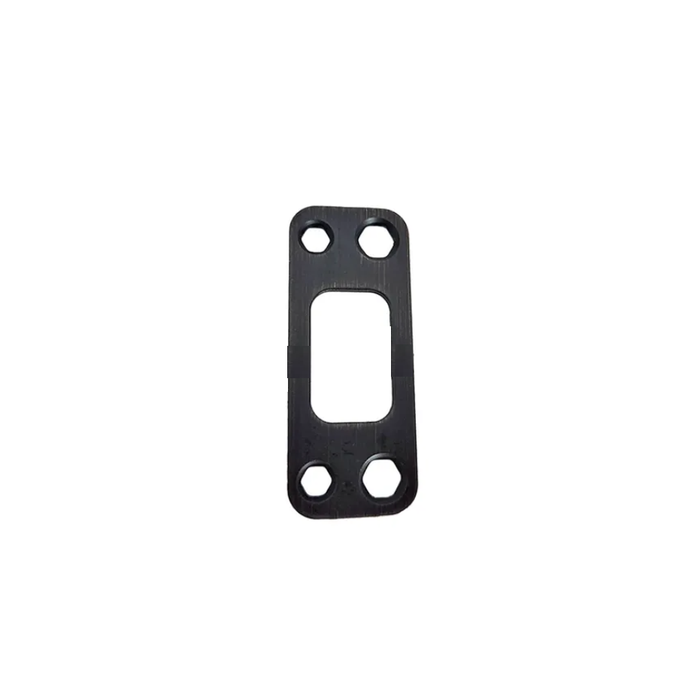 Baldwin Reserve 8BR0406003 Round Corner Strike for Deadbolt