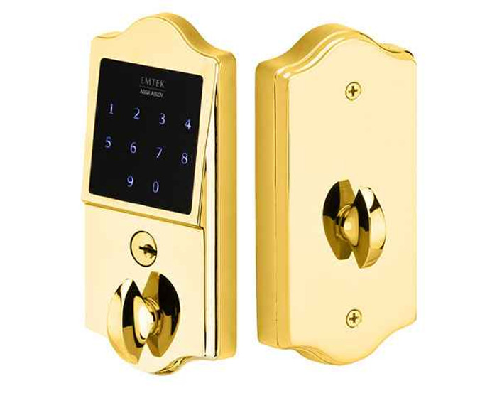 Emtek Emtek EMTouch Classic Electronic Keypad Deadbolt EMTEK-EMTOUCH-CLASSIC-ELECTRONIC-KEYPAD-DEADBOLT
