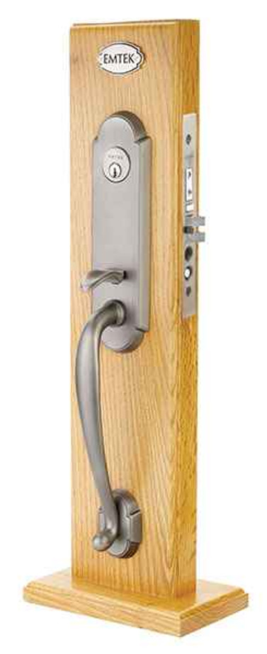 Emtek Emtek 3343 Charleston Brass Mortise Entrance Handleset - Entry Set EMTEK-3343