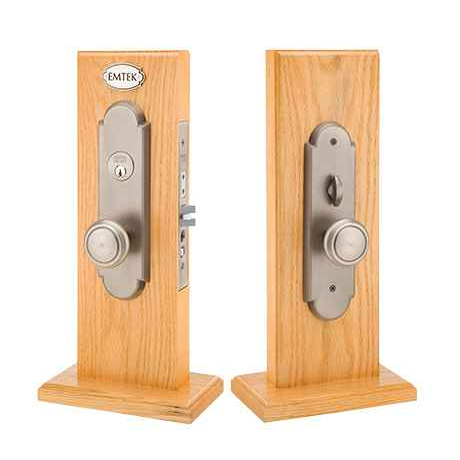 Emtek 3543 Charleston Mortise Entrance Lockset - Entry Set