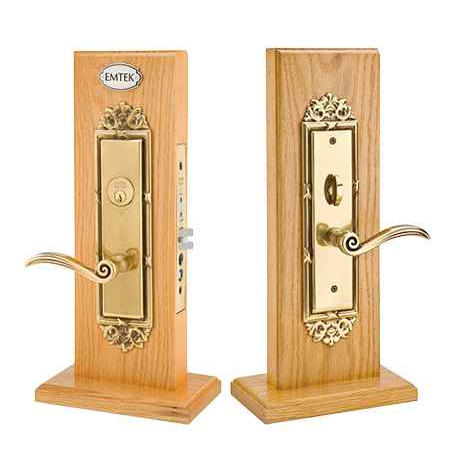 Emtek 3507 Regency Mortise Entrance Lockset - Entry Set