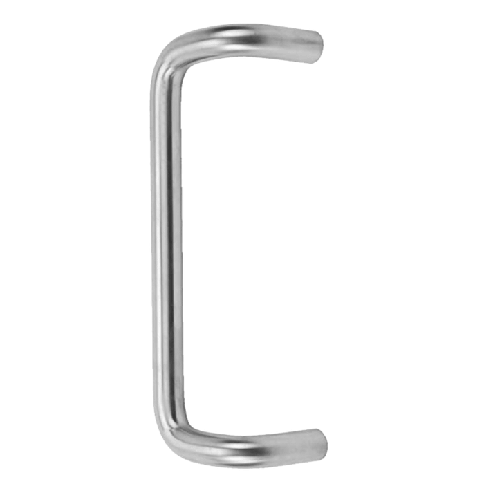 Don-Jo 1156 Offset Door Pull — 90° Offset, 3-1/2" Projection, 2-1/2" Clearance, 1" Diameter