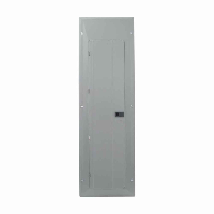 Eaton Eaton BR convertible loadcenter,Convertible, lugs installed,200 A,X10,Aluminum,Cover included, 1,Metallic,25 kAIC,CSR,Combination,120 Circuits,Single-pole,60 Spaces,Two hots, a neutral, and a ground,Single-,120/240 V
